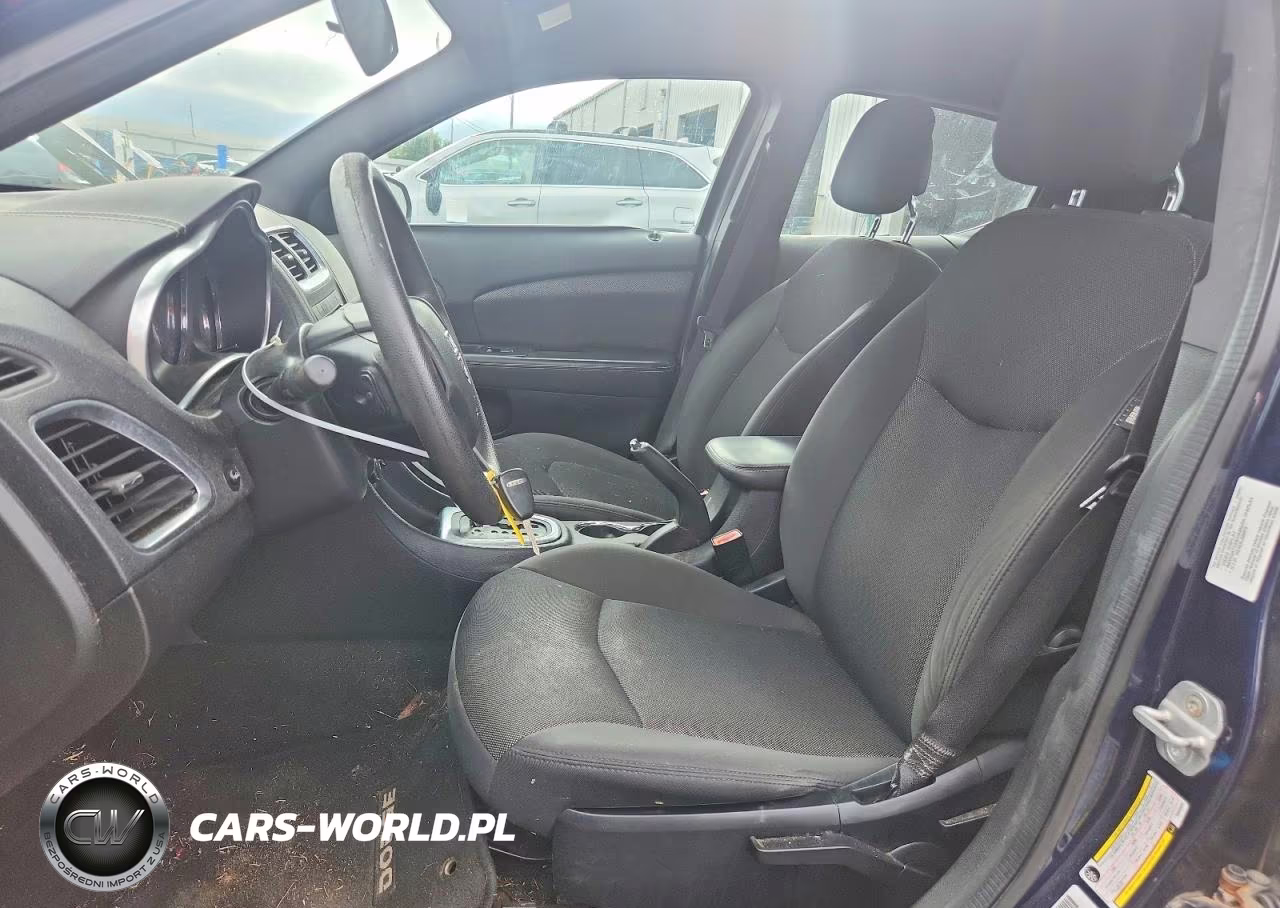 2013 Dodge Avenger Se VIN:1C3CDZAB4DN630865 - 7