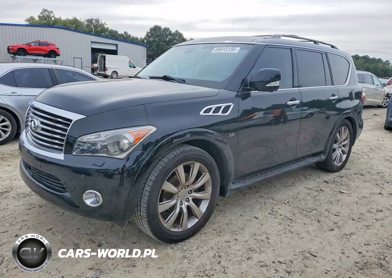 2014 Infiniti Qx80 Base VIN:JN8AZ2NF0E9554309 - 1
