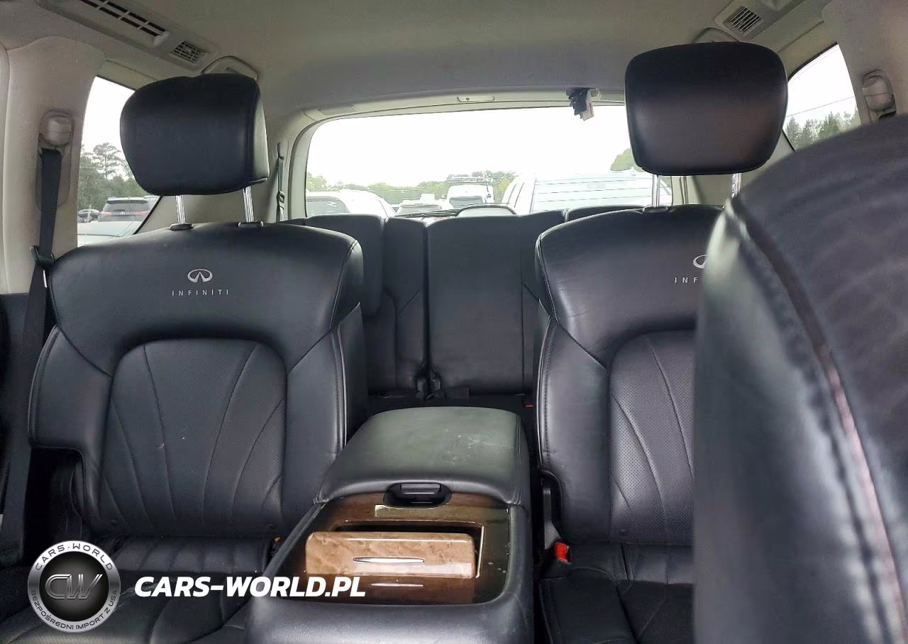 2014 Infiniti Qx80 Base VIN:JN8AZ2NF0E9554309 - 10