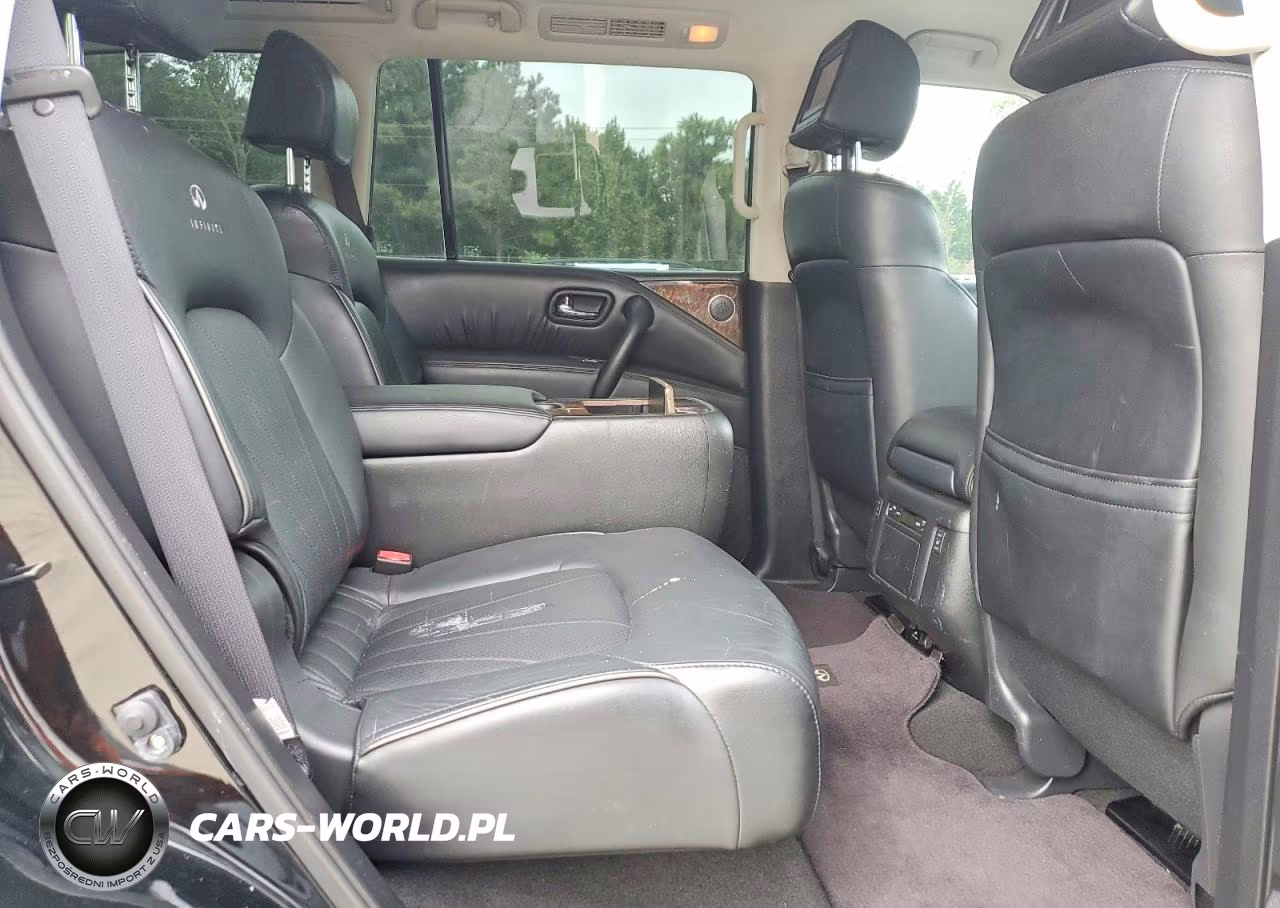 2014 Infiniti Qx80 Base VIN:JN8AZ2NF0E9554309 - 11