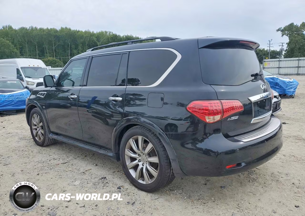 2014 Infiniti Qx80 Base VIN:JN8AZ2NF0E9554309 - 2