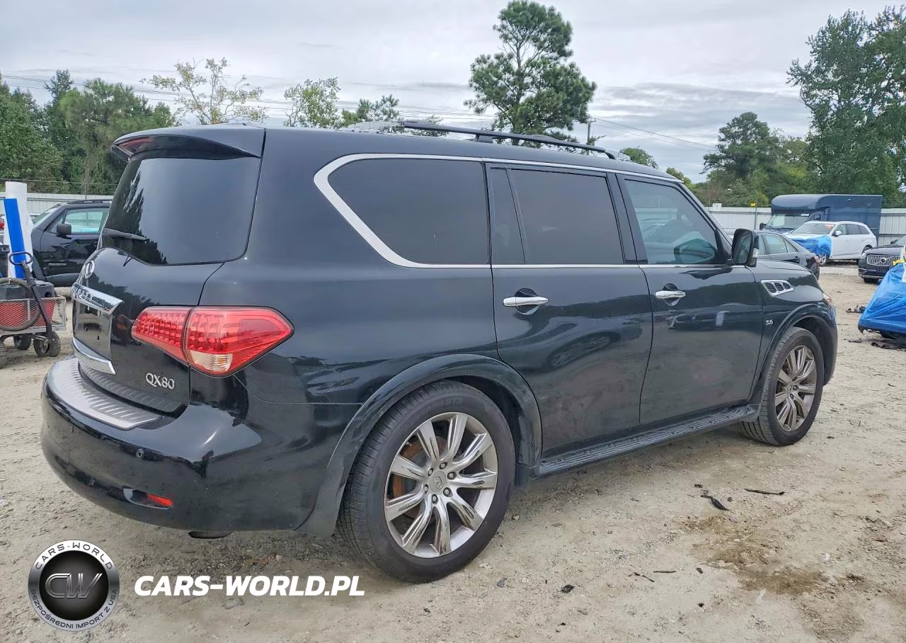2014 Infiniti Qx80 Base VIN:JN8AZ2NF0E9554309 - 3
