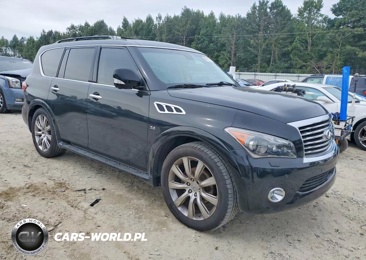 2014 Infiniti Qx80 Base VIN:JN8AZ2NF0E9554309 - 4