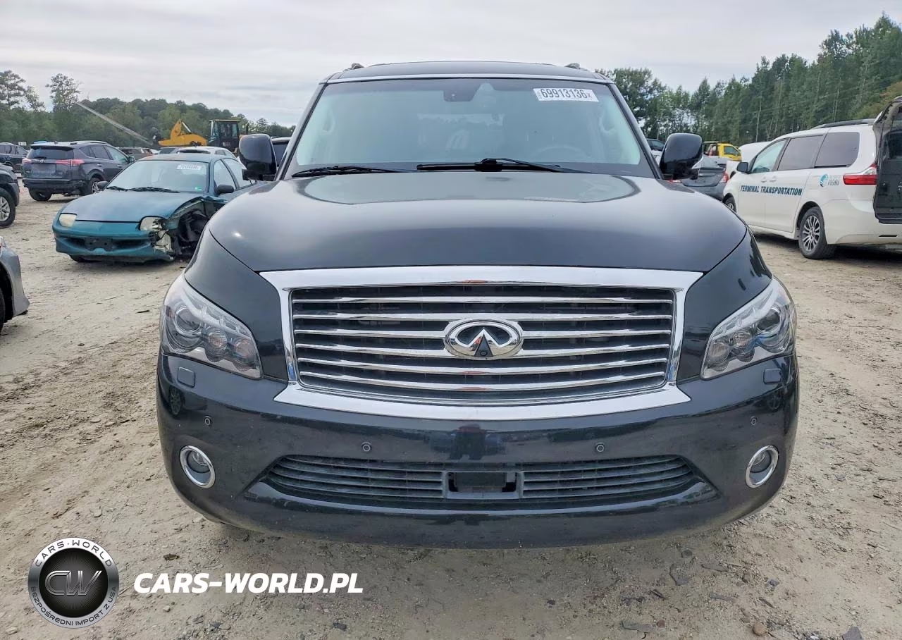 2014 Infiniti Qx80 Base VIN:JN8AZ2NF0E9554309 - 5