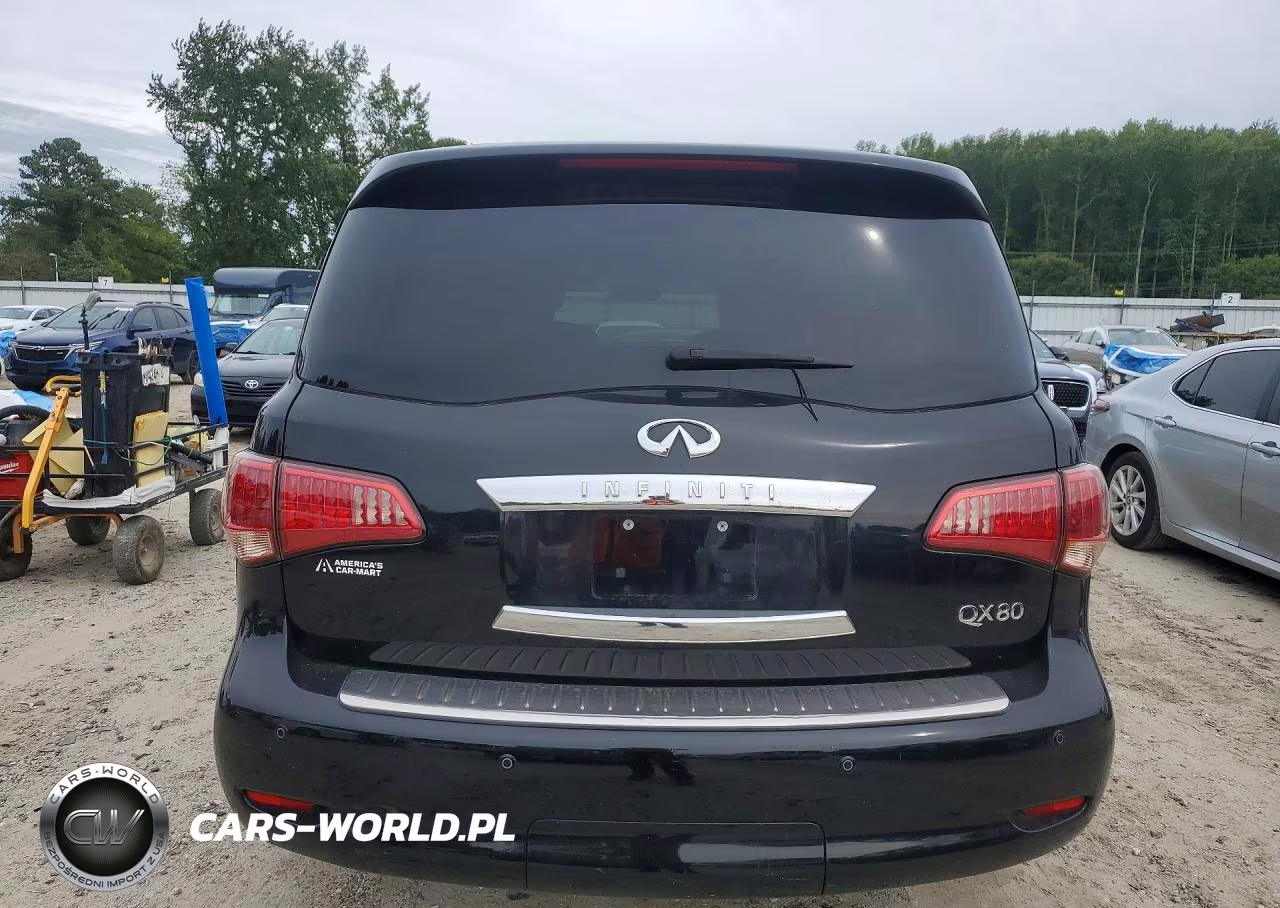 2014 Infiniti Qx80 Base VIN:JN8AZ2NF0E9554309 - 6