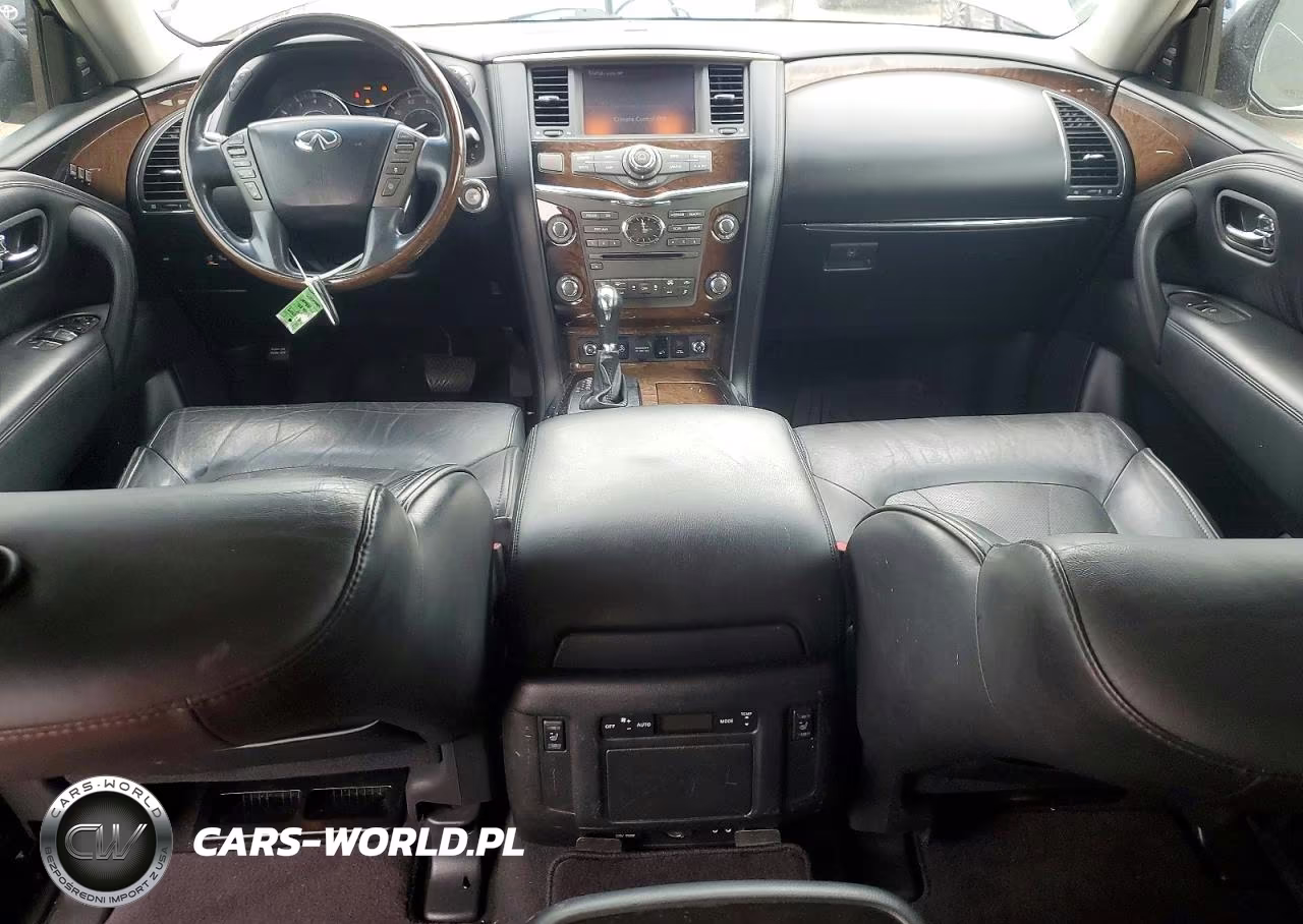 2014 Infiniti Qx80 Base VIN:JN8AZ2NF0E9554309 - 8