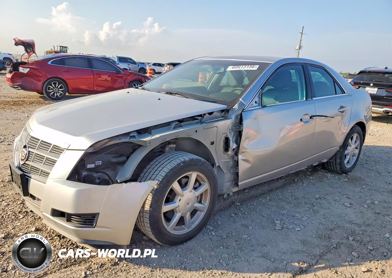 2008 Cadillac Cts