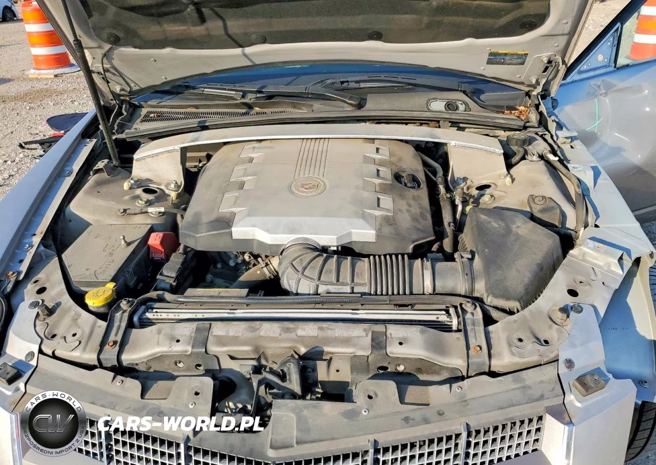 2008 Cadillac Cts VIN:1G6DF577X80153659 - 11