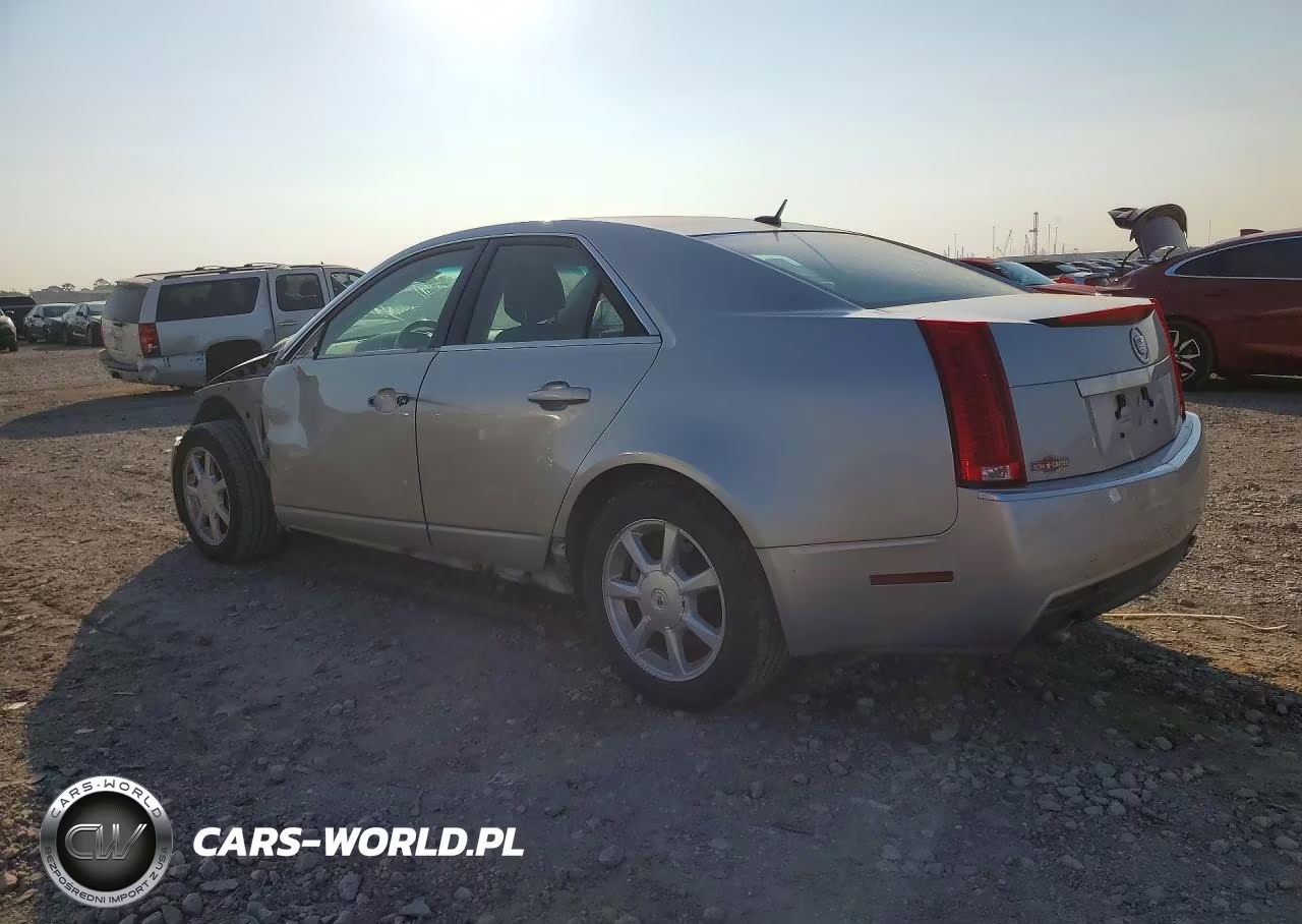 2008 Cadillac Cts VIN:1G6DF577X80153659 - 2