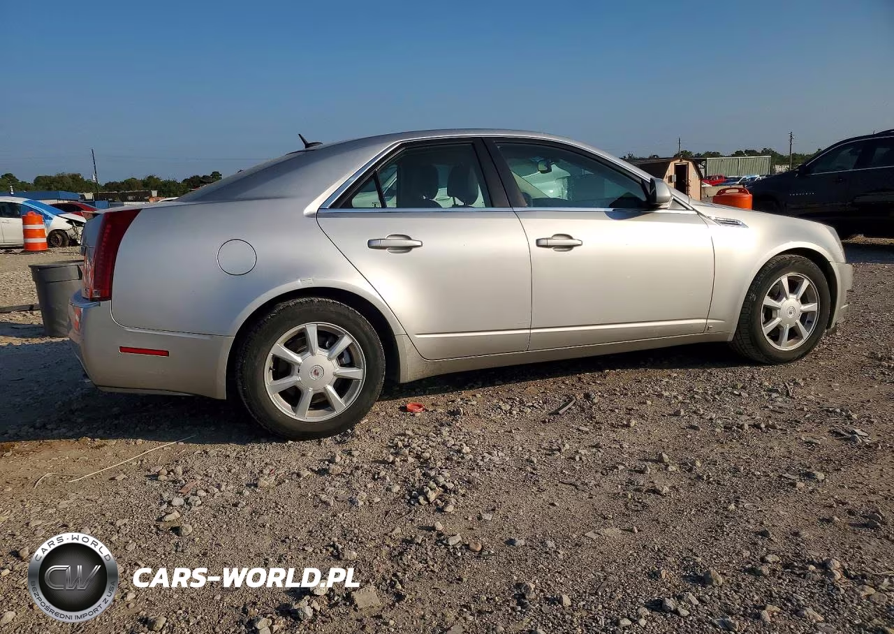 2008 Cadillac Cts VIN:1G6DF577X80153659 - 3