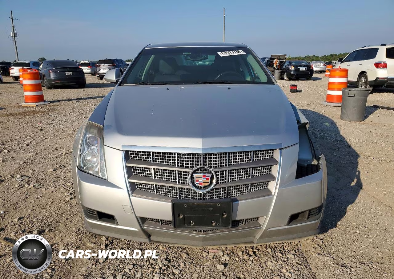 2008 Cadillac Cts VIN:1G6DF577X80153659 - 5