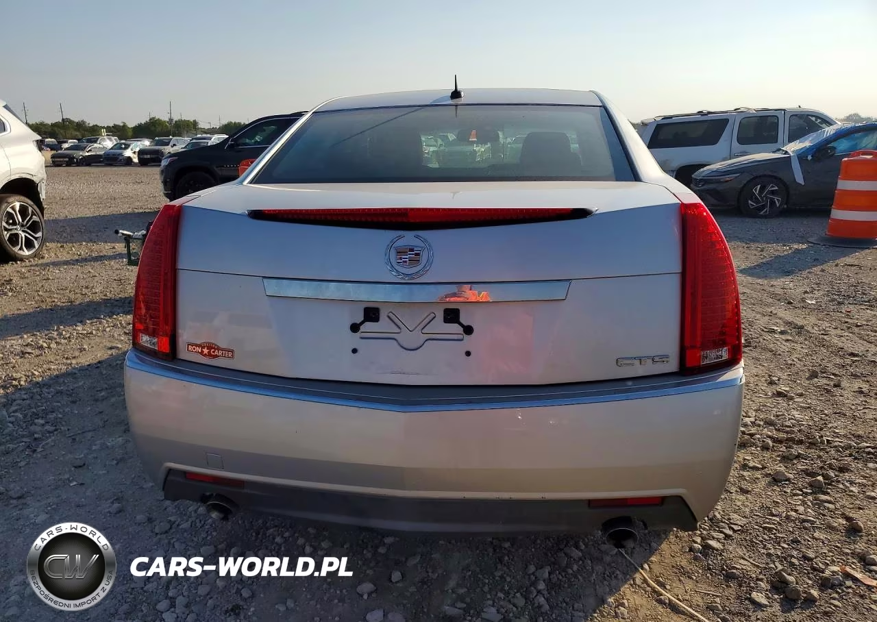 2008 Cadillac Cts VIN:1G6DF577X80153659 - 6