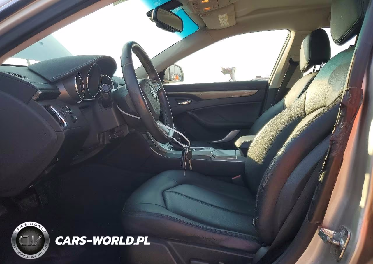 2008 Cadillac Cts VIN:1G6DF577X80153659 - 7
