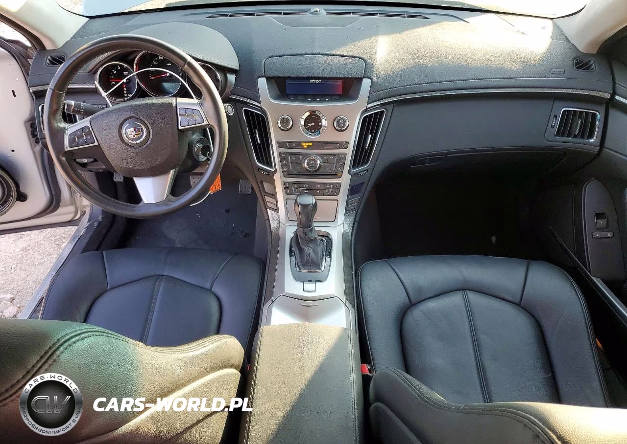 2008 Cadillac Cts VIN:1G6DF577X80153659 - 8
