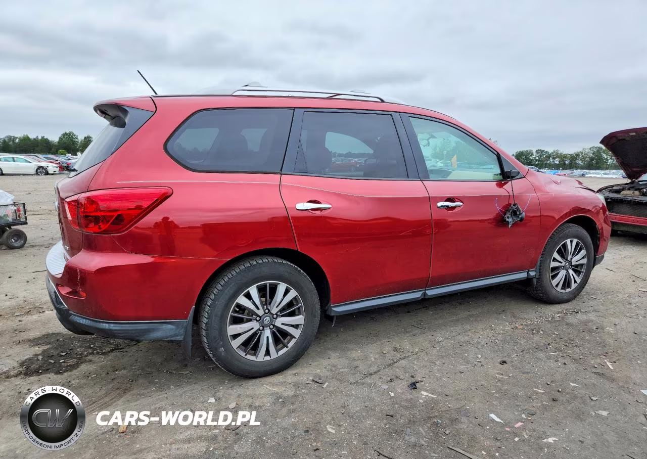 2017 Nissan Pathfinder S VIN:5N1DR2MM5HC607789 - 3