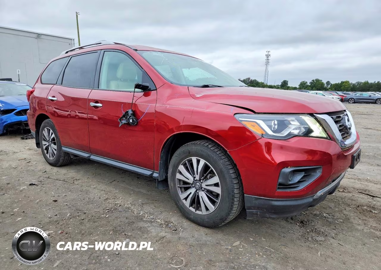 2017 Nissan Pathfinder S VIN:5N1DR2MM5HC607789 - 4