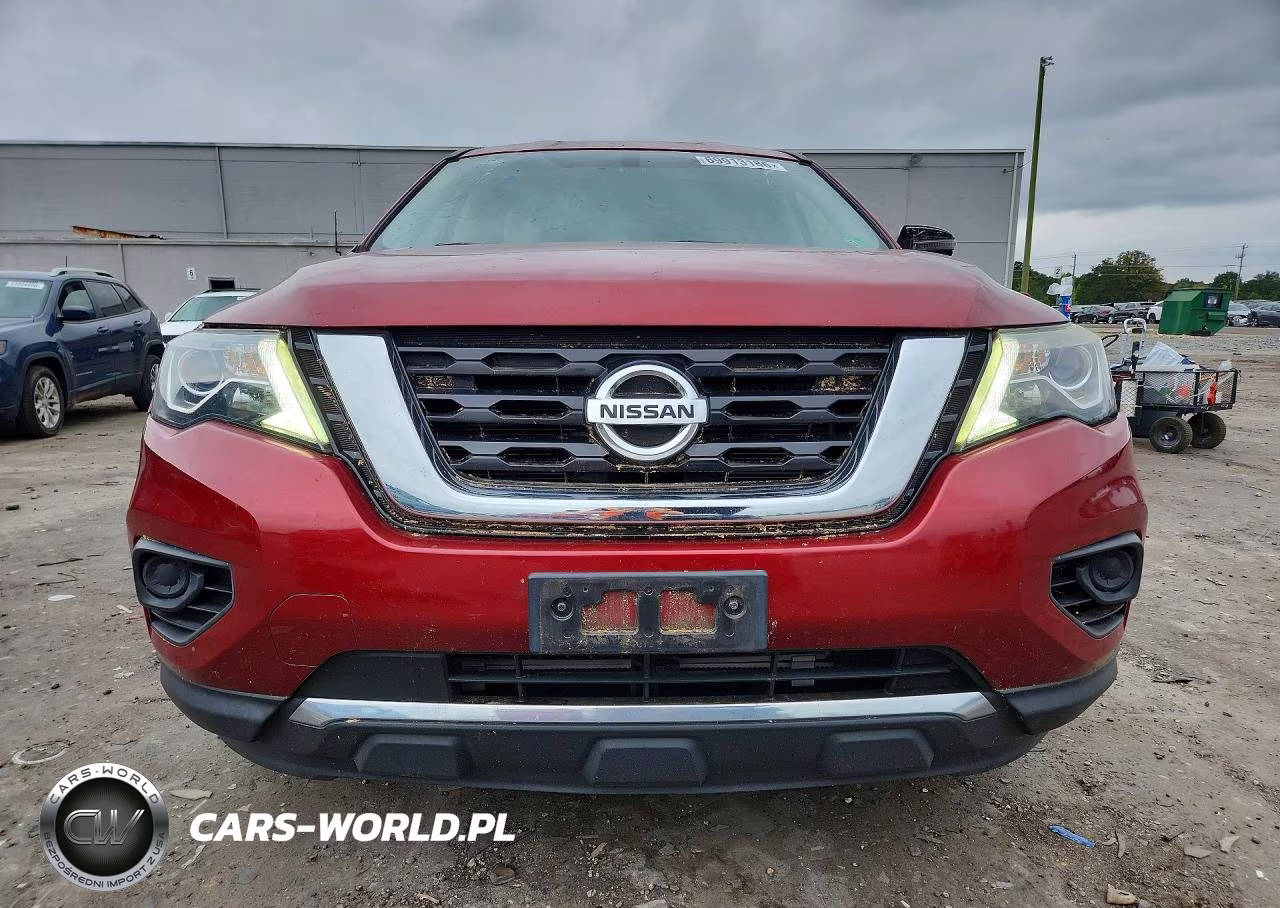 2017 Nissan Pathfinder S VIN:5N1DR2MM5HC607789 - 5