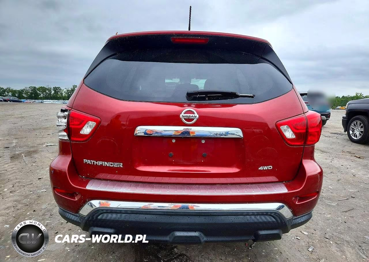 2017 Nissan Pathfinder S VIN:5N1DR2MM5HC607789 - 6
