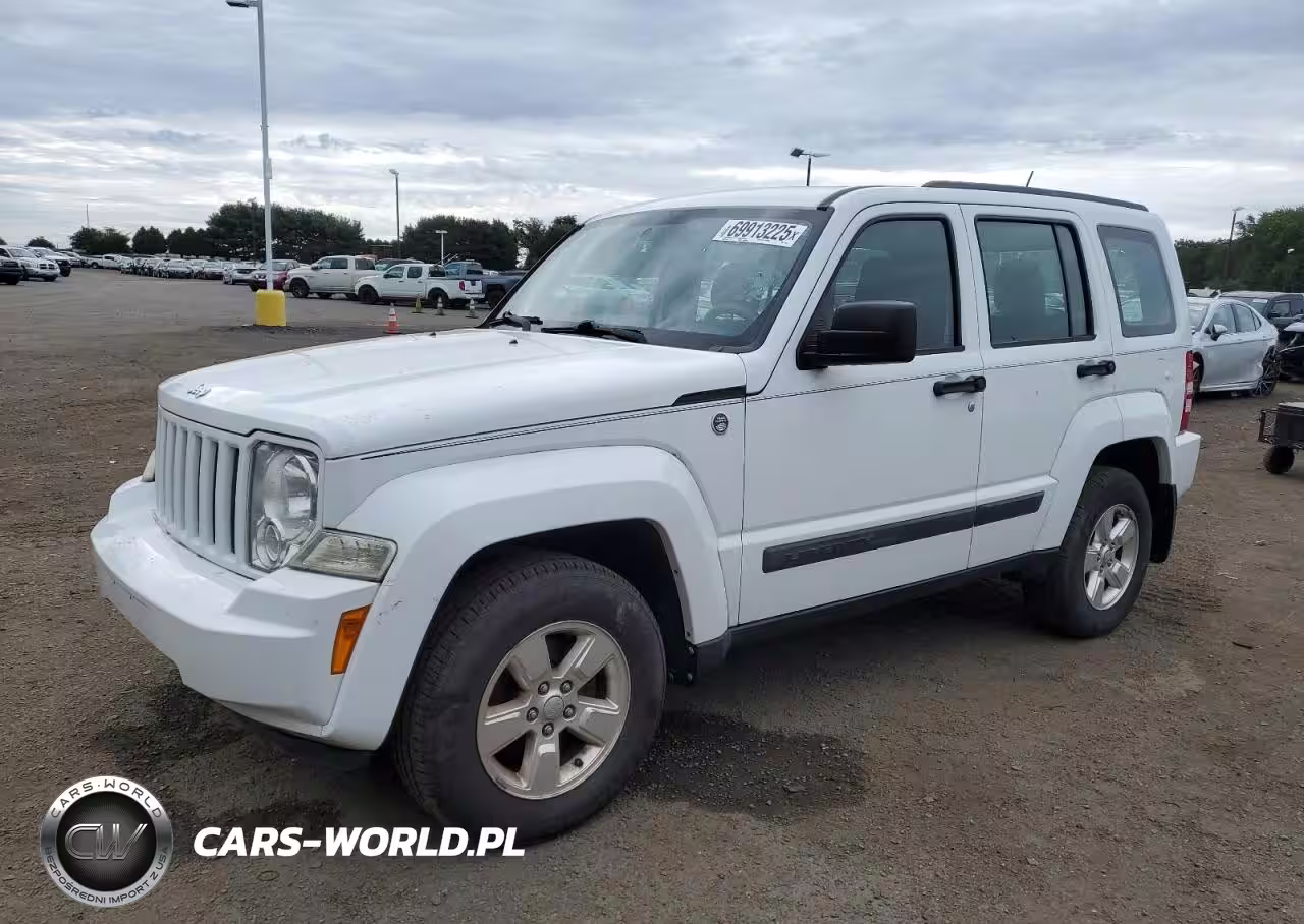 2012 Jeep Liberty Sport