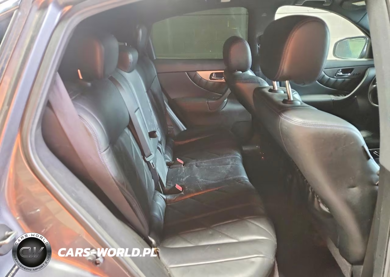 2017 Infiniti Qx70 Base VIN:JN8CS1MU7HM140341 - 11