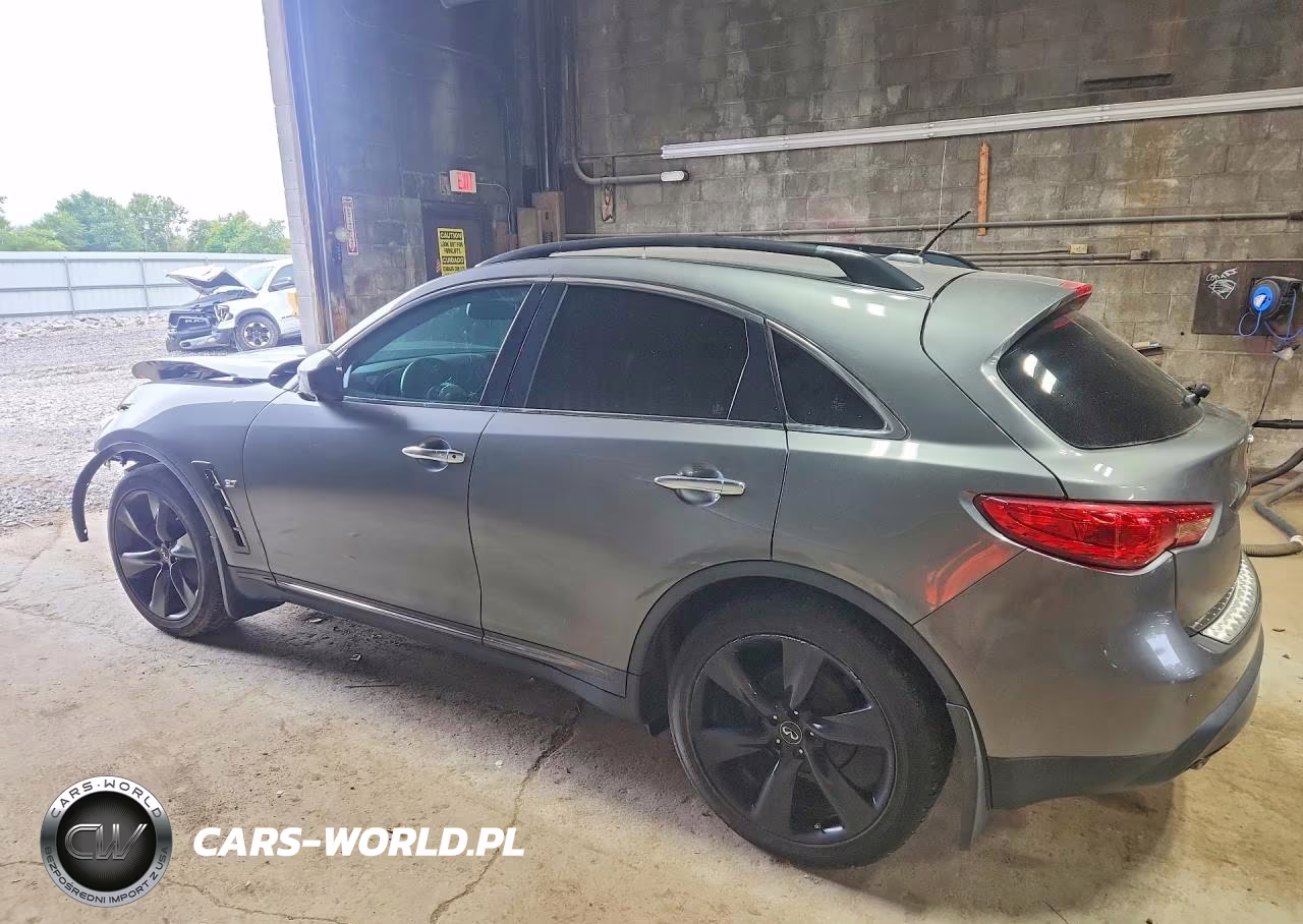 2017 Infiniti Qx70 Base VIN:JN8CS1MU7HM140341 - 2