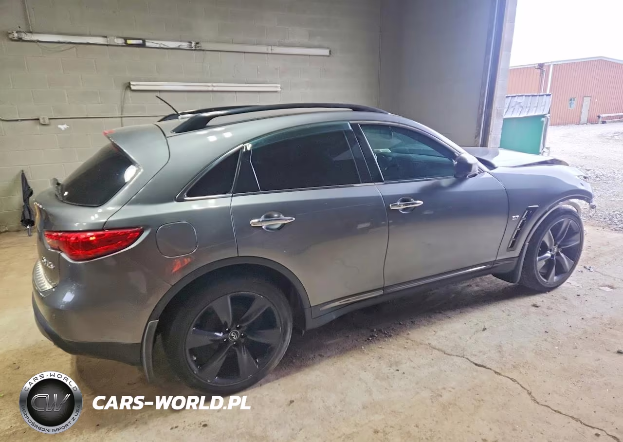 2017 Infiniti Qx70 Base VIN:JN8CS1MU7HM140341 - 3