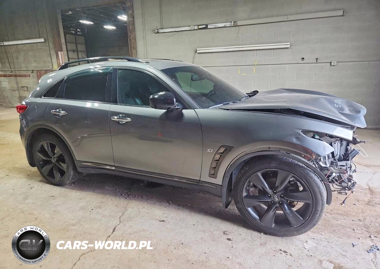 2017 Infiniti Qx70 Base VIN:JN8CS1MU7HM140341 - 4