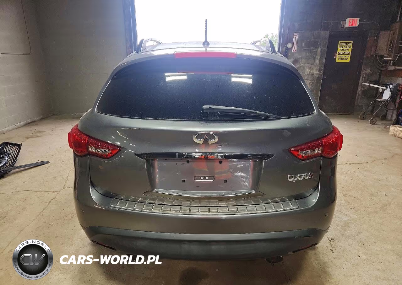 2017 Infiniti Qx70 Base VIN:JN8CS1MU7HM140341 - 6