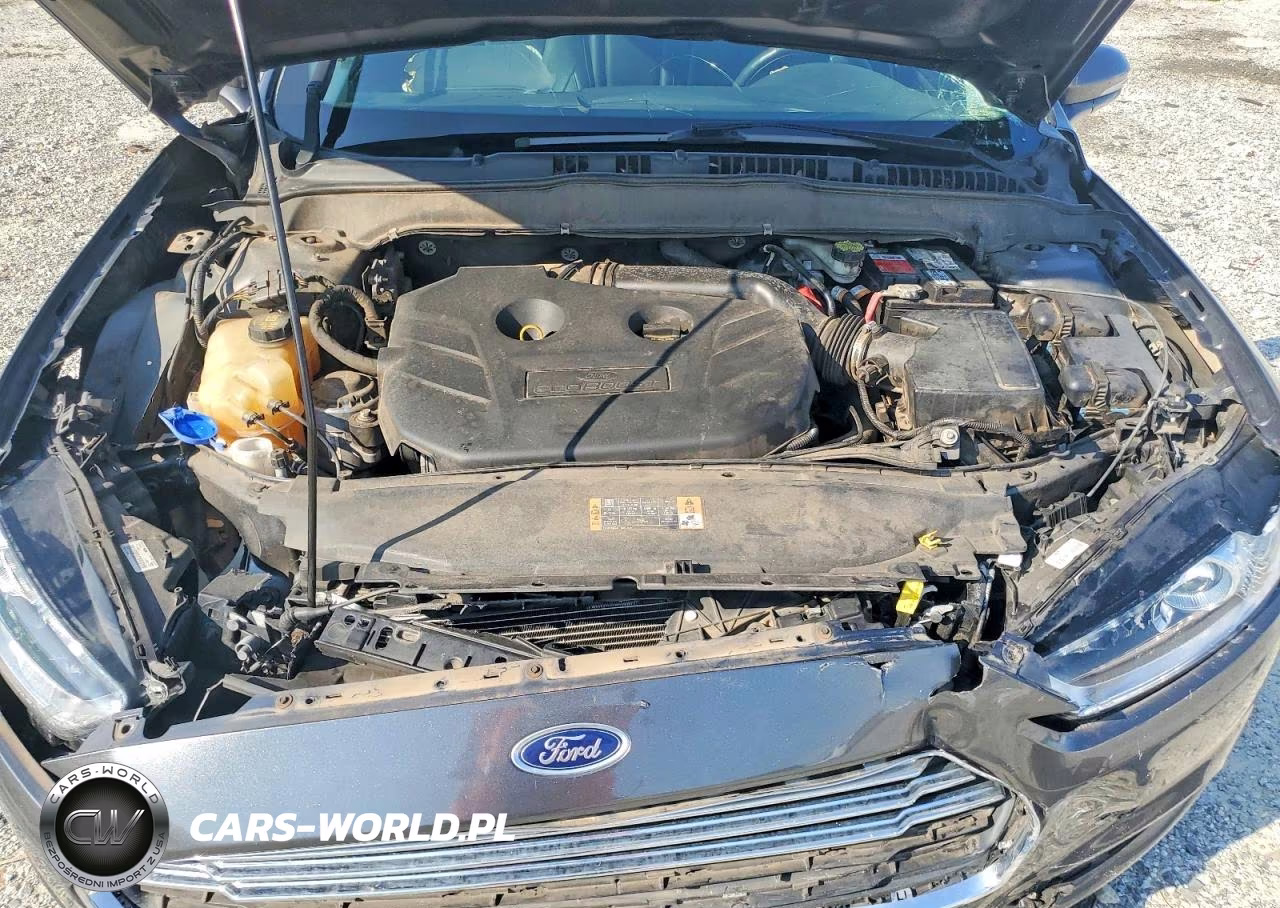 2015 Ford Fusion Titanium VIN:3FA6P0K93FR149101 - 11
