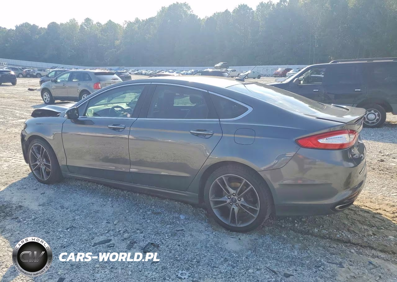2015 Ford Fusion Titanium VIN:3FA6P0K93FR149101 - 2