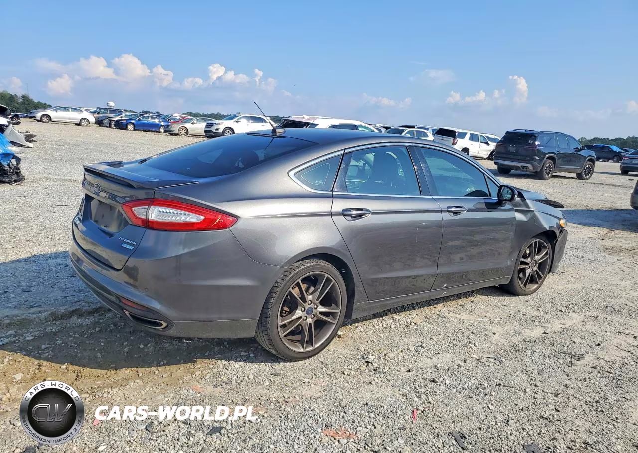 2015 Ford Fusion Titanium VIN:3FA6P0K93FR149101 - 3