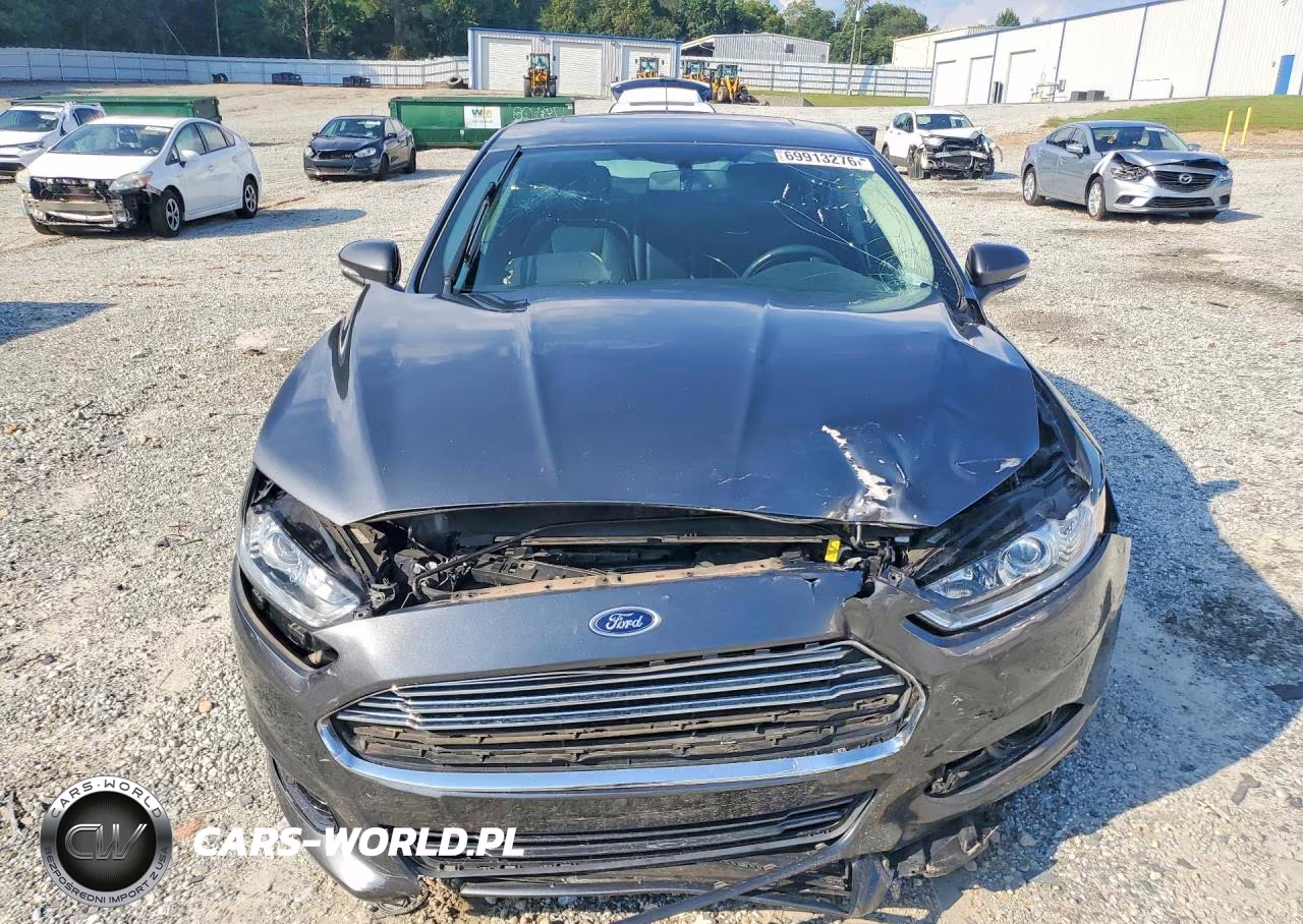 2015 Ford Fusion Titanium VIN:3FA6P0K93FR149101 - 5