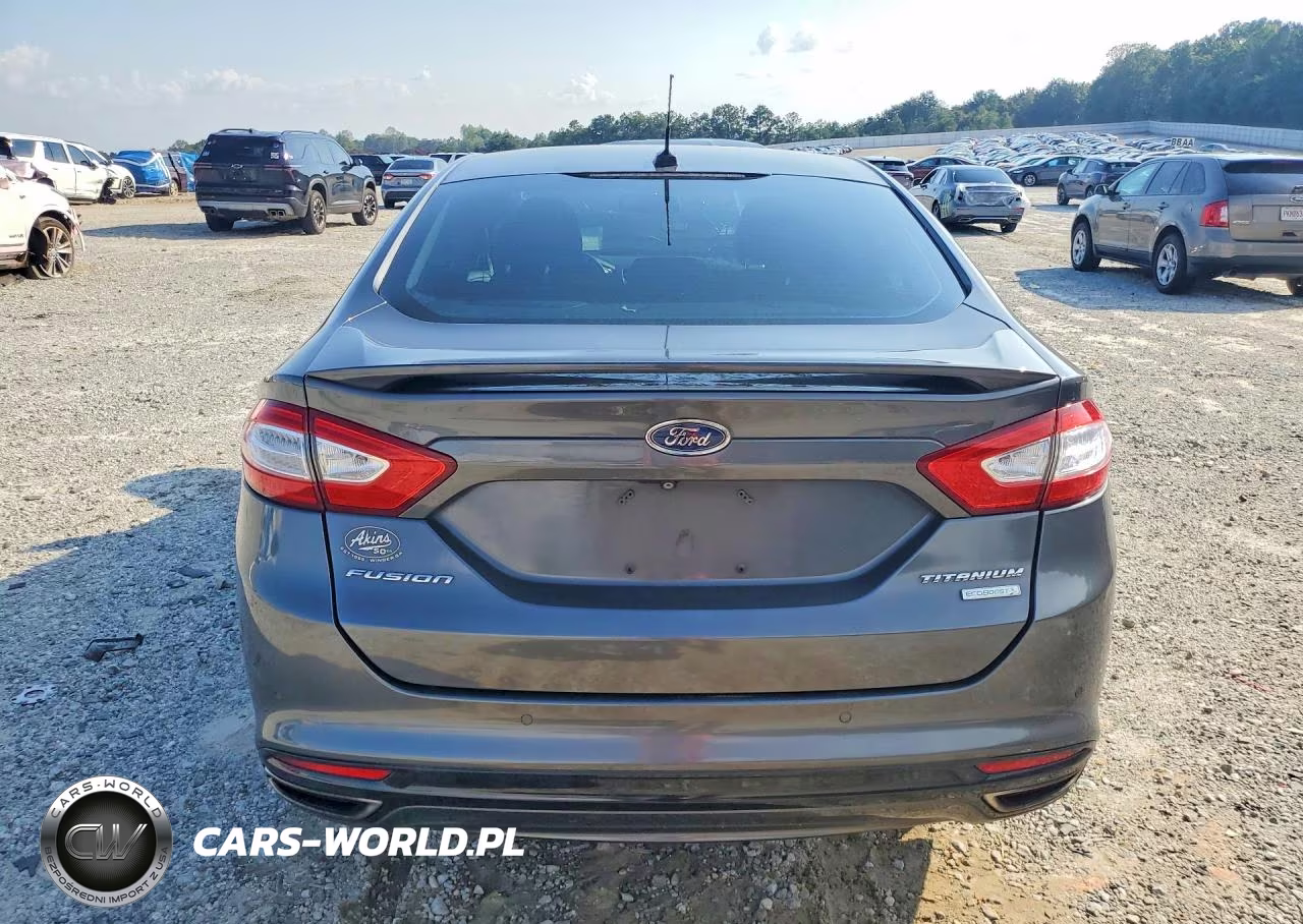 2015 Ford Fusion Titanium VIN:3FA6P0K93FR149101 - 6