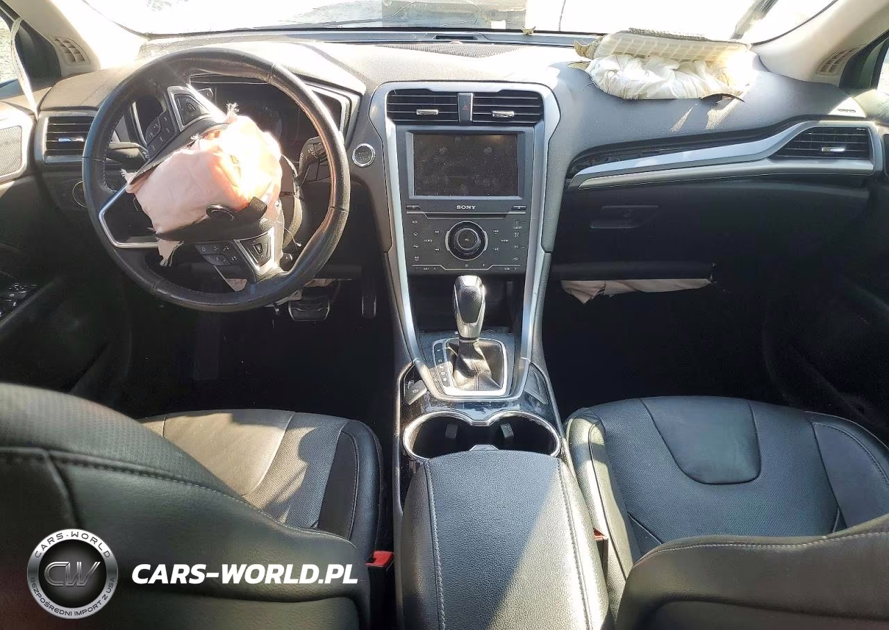 2015 Ford Fusion Titanium VIN:3FA6P0K93FR149101 - 8