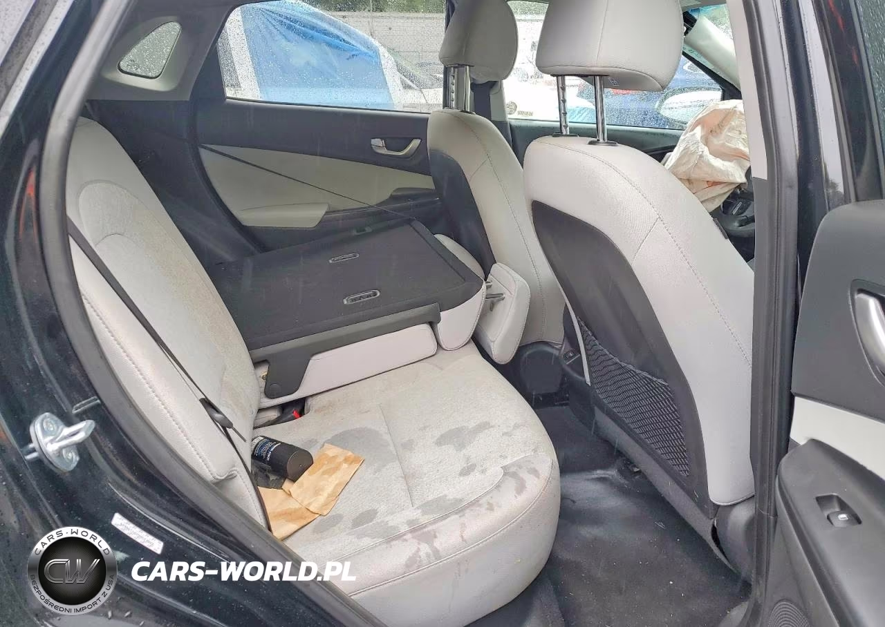 2023 Hyundai Kona Se VIN:KM8K23AGXPU190629 - 11