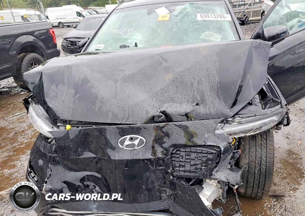 2023 Hyundai Kona Se VIN:KM8K23AGXPU190629 - 12
