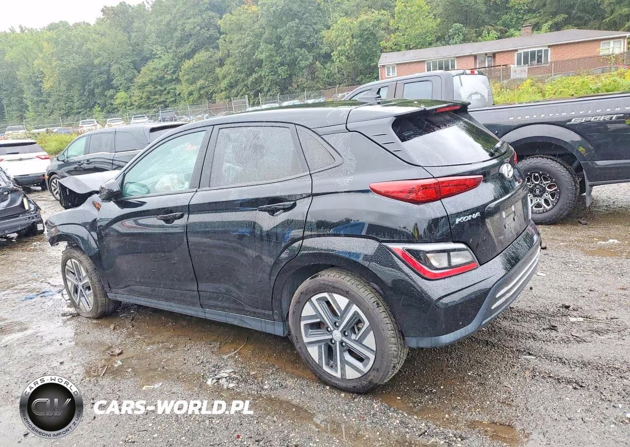 2023 Hyundai Kona Se VIN:KM8K23AGXPU190629 - 2
