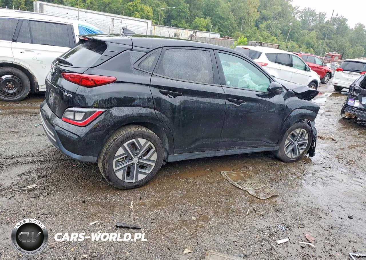2023 Hyundai Kona Se VIN:KM8K23AGXPU190629 - 3