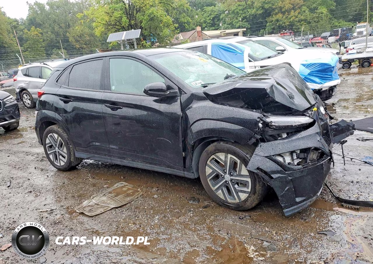 2023 Hyundai Kona Se VIN:KM8K23AGXPU190629 - 4