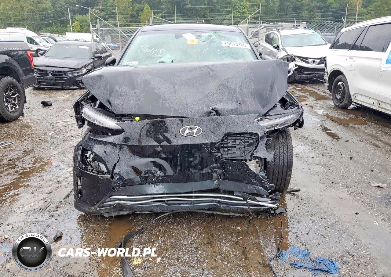 2023 Hyundai Kona Se VIN:KM8K23AGXPU190629 - 5