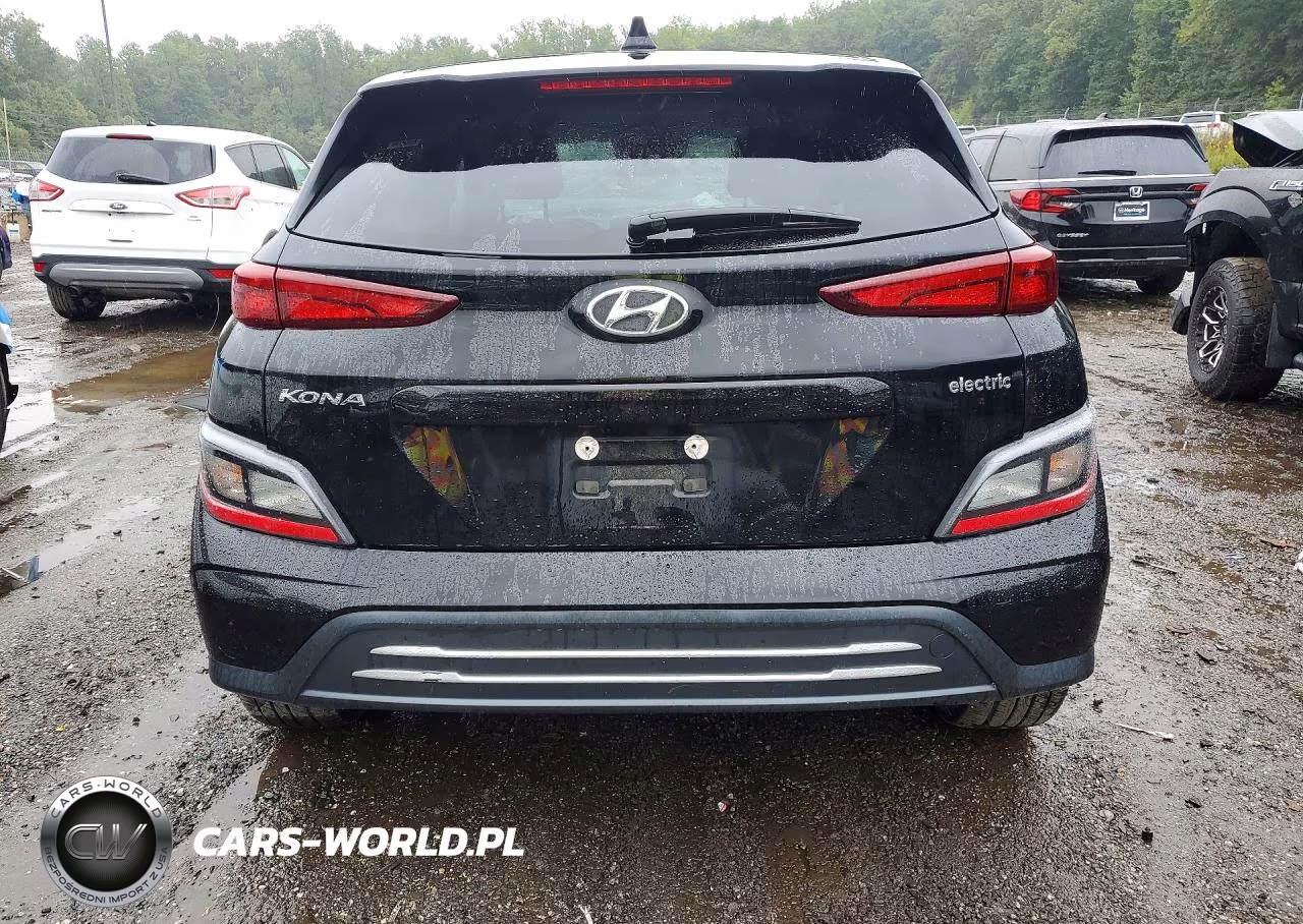 2023 Hyundai Kona Se VIN:KM8K23AGXPU190629 - 6
