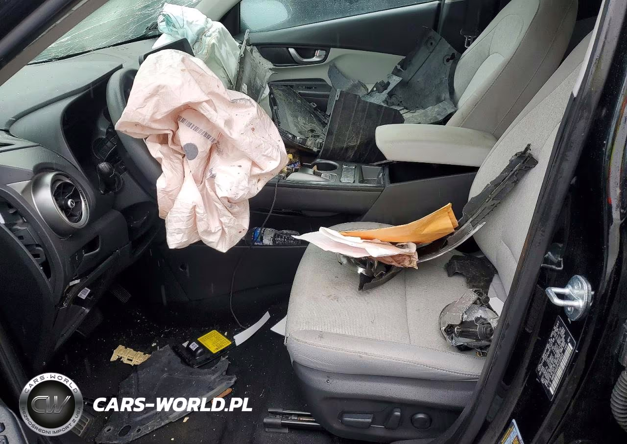 2023 Hyundai Kona Se VIN:KM8K23AGXPU190629 - 7