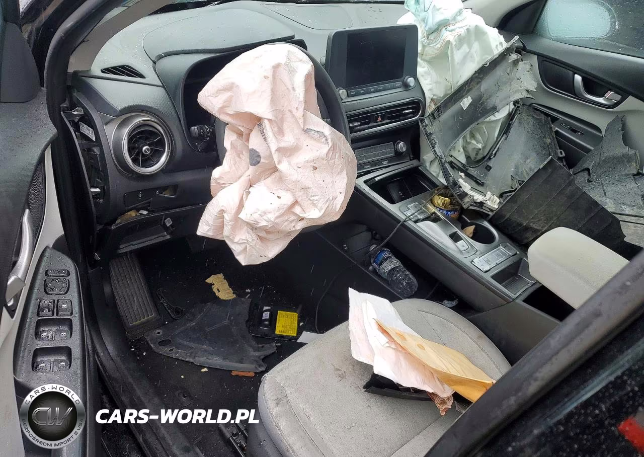 2023 Hyundai Kona Se VIN:KM8K23AGXPU190629 - 8