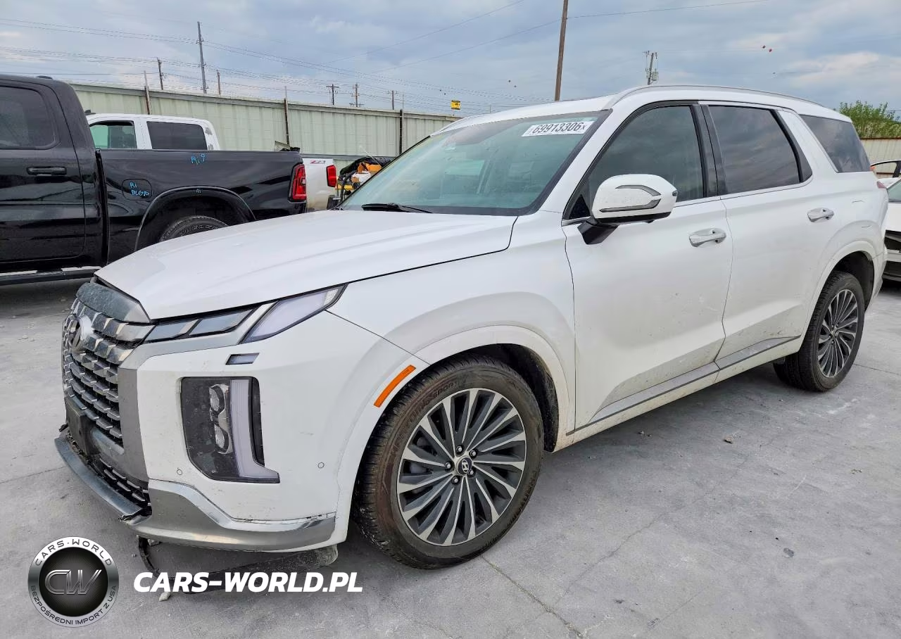 2024 Hyundai Palisade Calligraphy VIN:KM8R74GE9RU666741 - 1