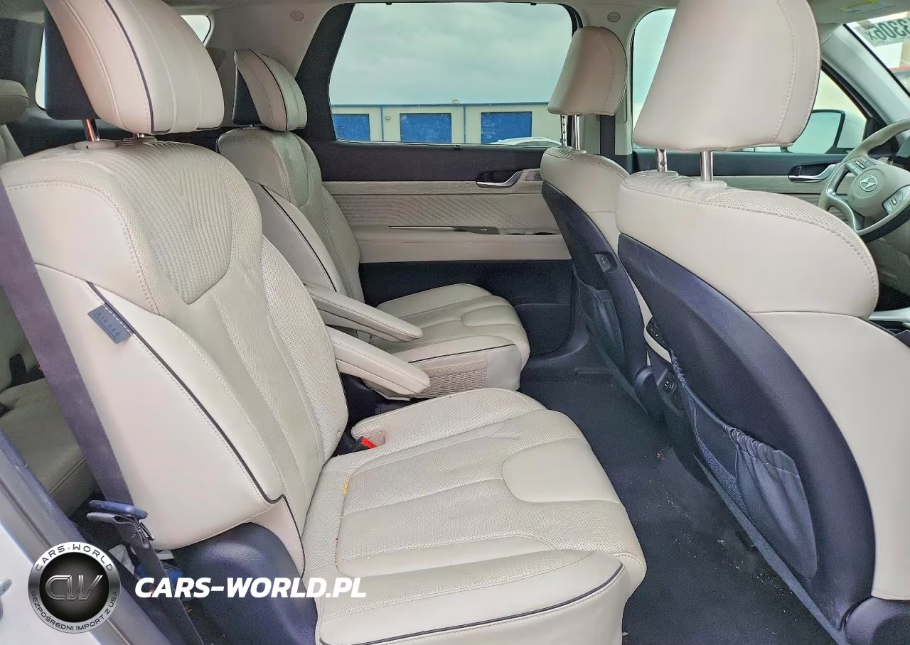 2024 Hyundai Palisade Calligraphy VIN:KM8R74GE9RU666741 - 11
