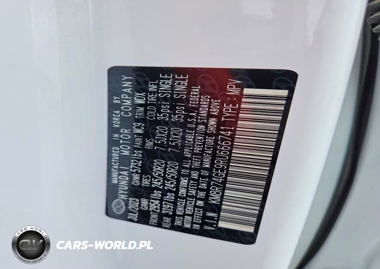 2024 Hyundai Palisade Calligraphy VIN:KM8R74GE9RU666741 - 14