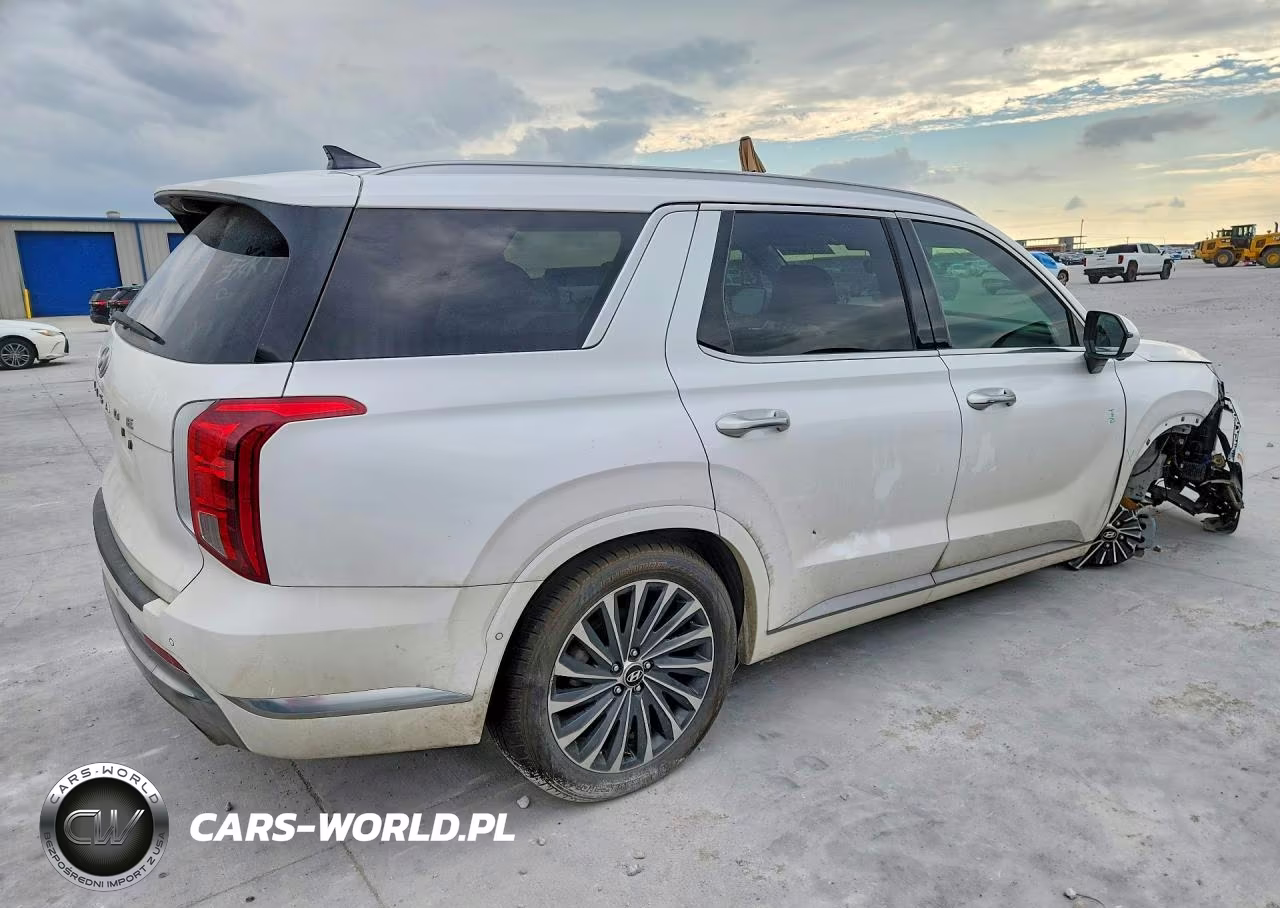 2024 Hyundai Palisade Calligraphy VIN:KM8R74GE9RU666741 - 3