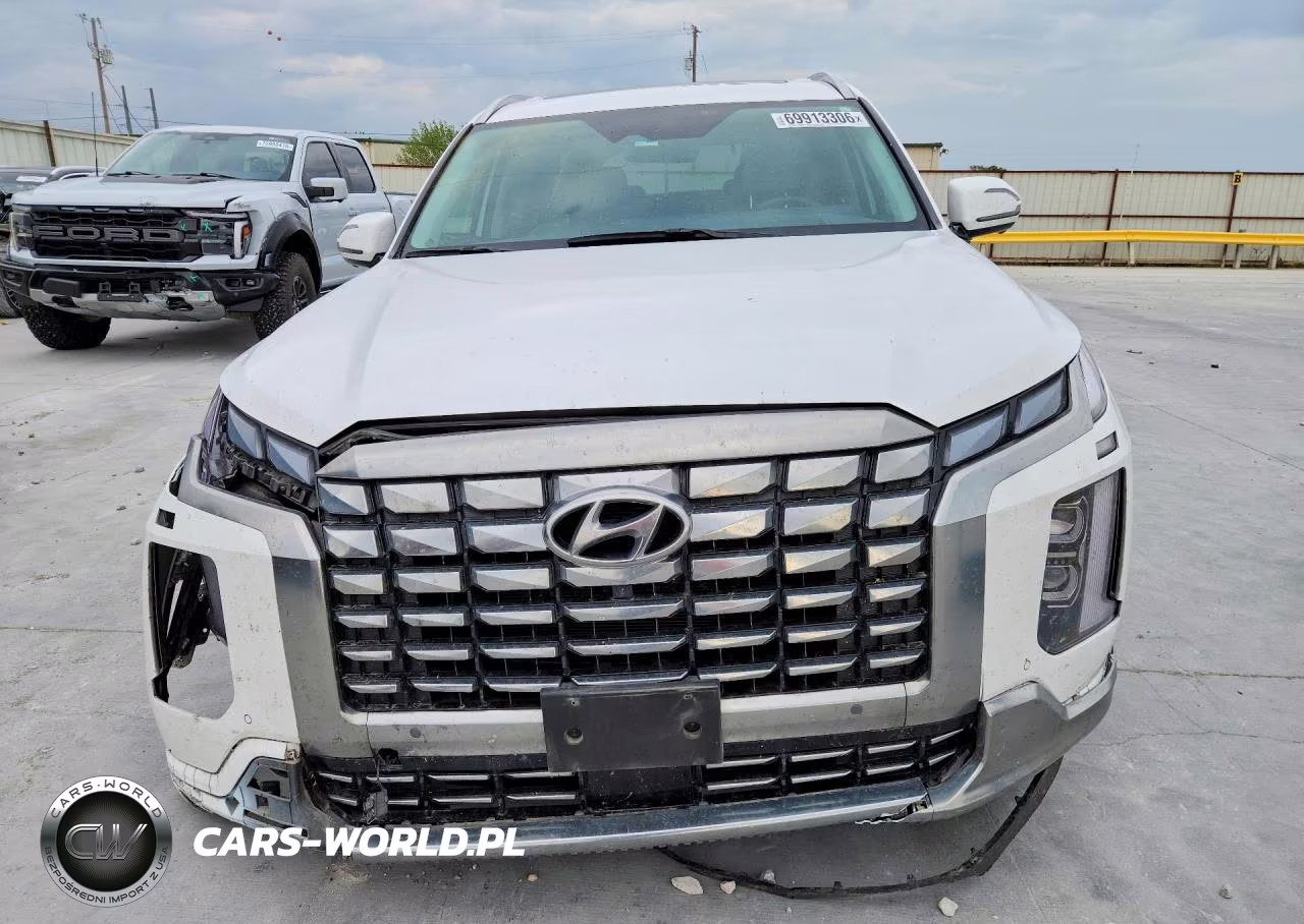 2024 Hyundai Palisade Calligraphy VIN:KM8R74GE9RU666741 - 5