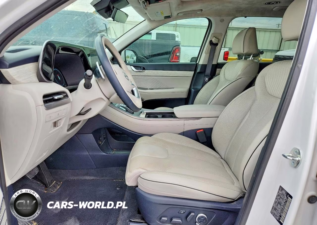 2024 Hyundai Palisade Calligraphy VIN:KM8R74GE9RU666741 - 7