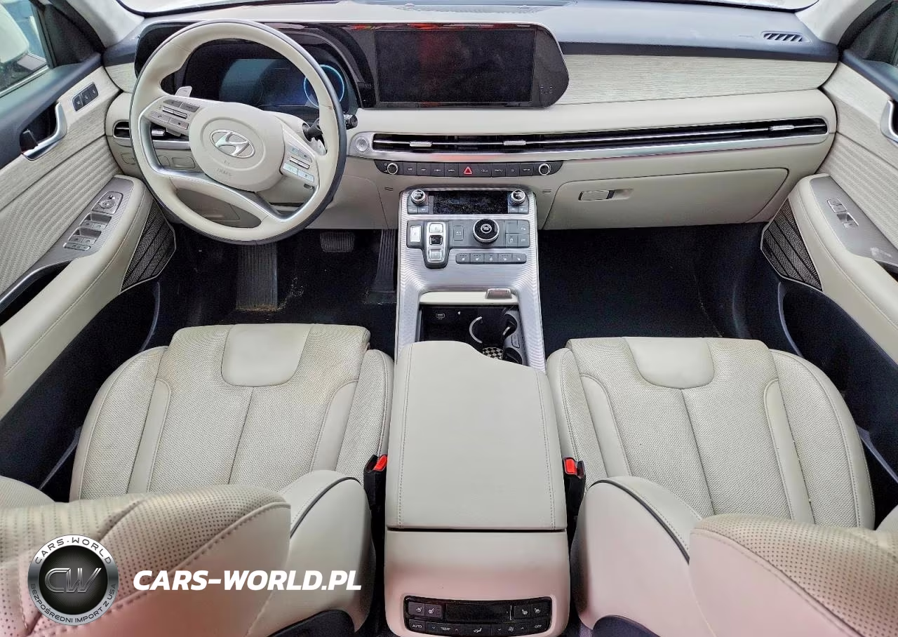 2024 Hyundai Palisade Calligraphy VIN:KM8R74GE9RU666741 - 8